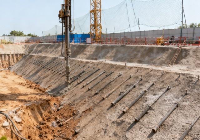 南召注浆管应用于岩土工程与地基基础领域